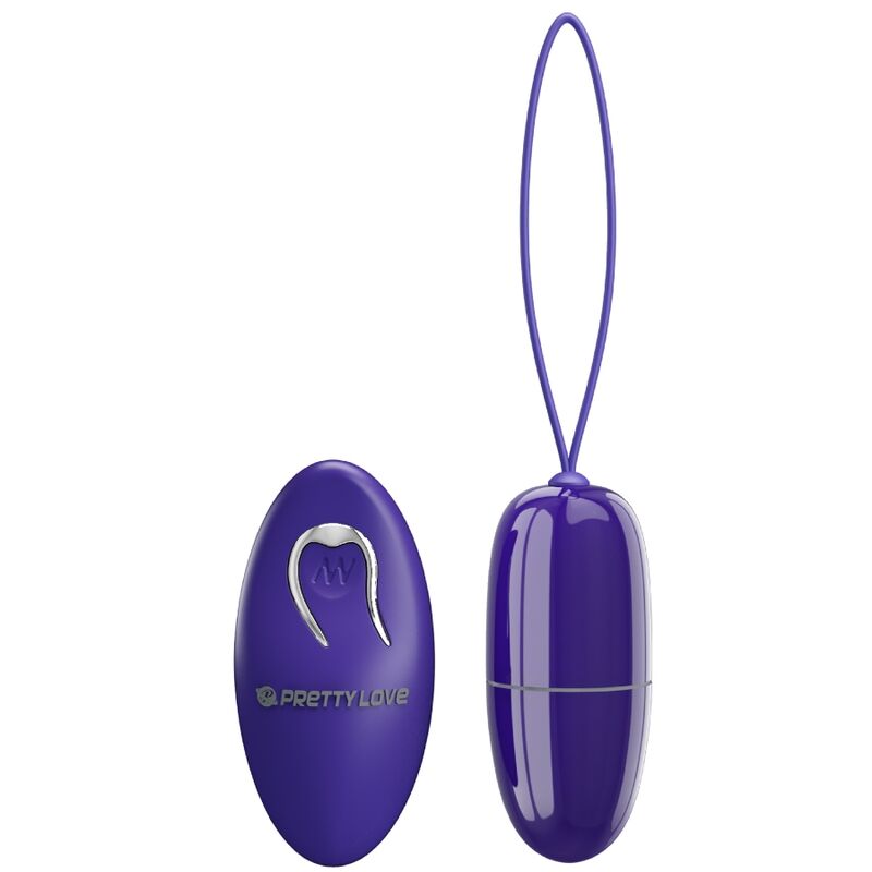 PRETTY LOVE - SELKIE YOUTH MINI OVO VIBRATÓRIO VIOLETA CONTROLE REMOTO - Toys "n" Us
