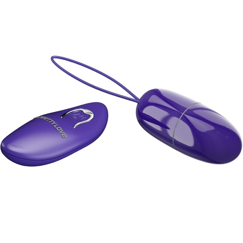 PRETTY LOVE - SELKIE YOUTH MINI OVO VIBRATÓRIO VIOLETA CONTROLE REMOTO - Toys "n" Us