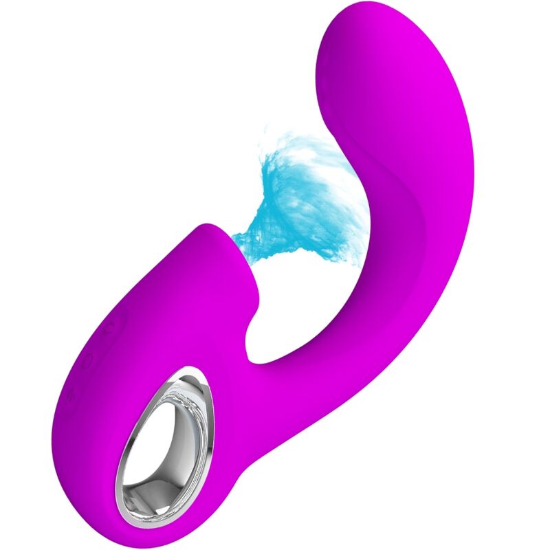 PRETTY LOVE - SIBEL SIBEL G - SPOT VIBRATOR + CLITORIS STIMULATOR 10 VIBRATIONS PURPLE - Toys "n" Us