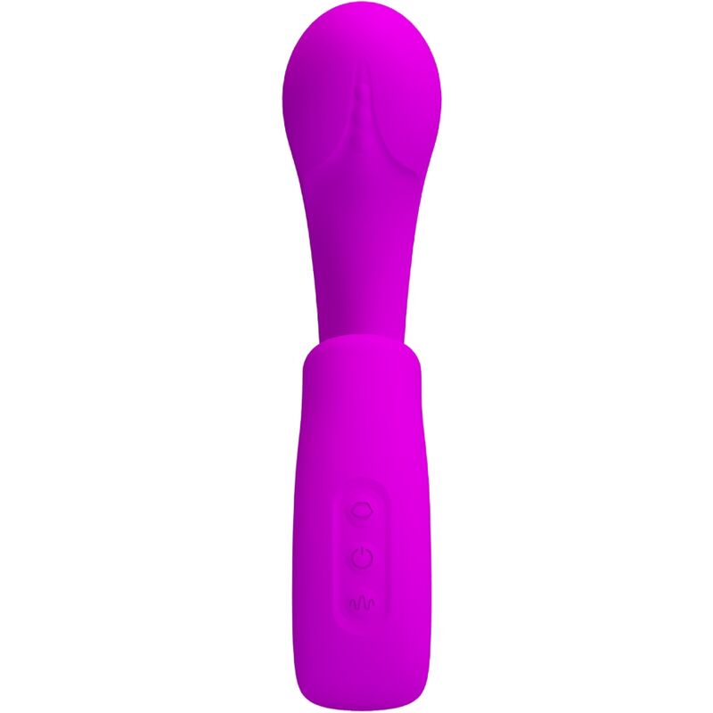 PRETTY LOVE - SIBEL SIBEL G - SPOT VIBRATOR + CLITORIS STIMULATOR 10 VIBRATIONS PURPLE - Toys "n" Us