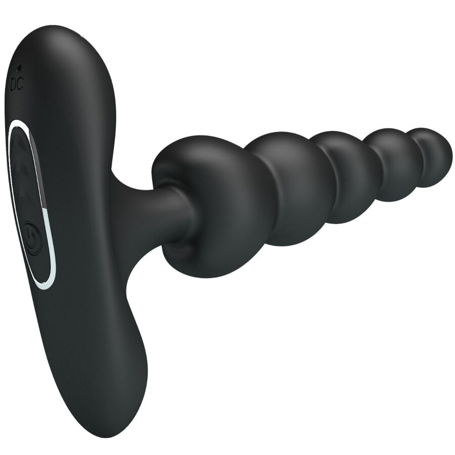 PRETTY LOVE - SIDNEY ANAL VIBRATOR 10 VIBRATIONS BLACK - Toys "n" Us