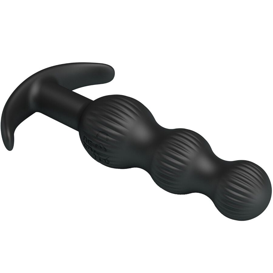 PRETTY LOVE - SIDNEY ANAL VIBRATOR 10 VIBRATIONS BLACK - Toys "n" Us