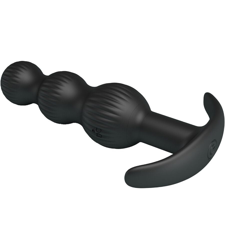 PRETTY LOVE - SIDNEY ANAL VIBRATOR 10 VIBRATIONS BLACK - Toys "n" Us