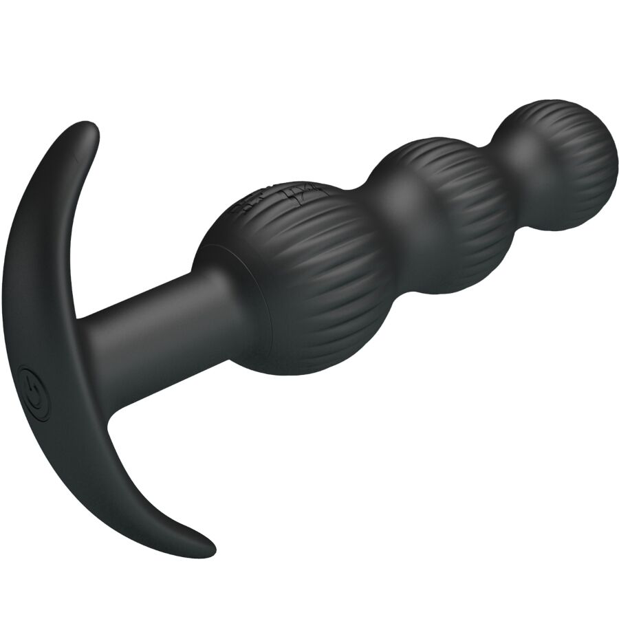 PRETTY LOVE - SIDNEY ANAL VIBRATOR 10 VIBRATIONS BLACK - Toys "n" Us