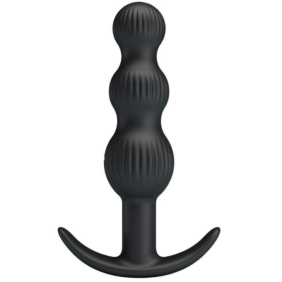 PRETTY LOVE - SIDNEY ANAL VIBRATOR 10 VIBRATIONS BLACK - Toys "n" Us