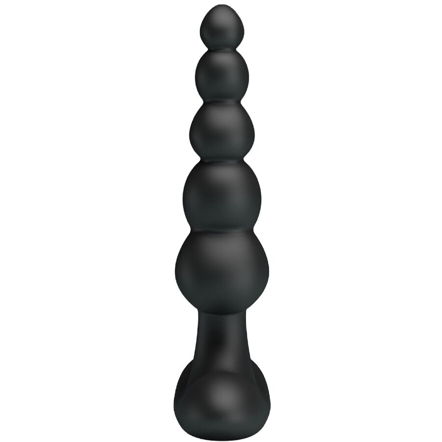 PRETTY LOVE - SIDNEY ANAL VIBRATOR 10 VIBRATIONS BLACK - Toys "n" Us