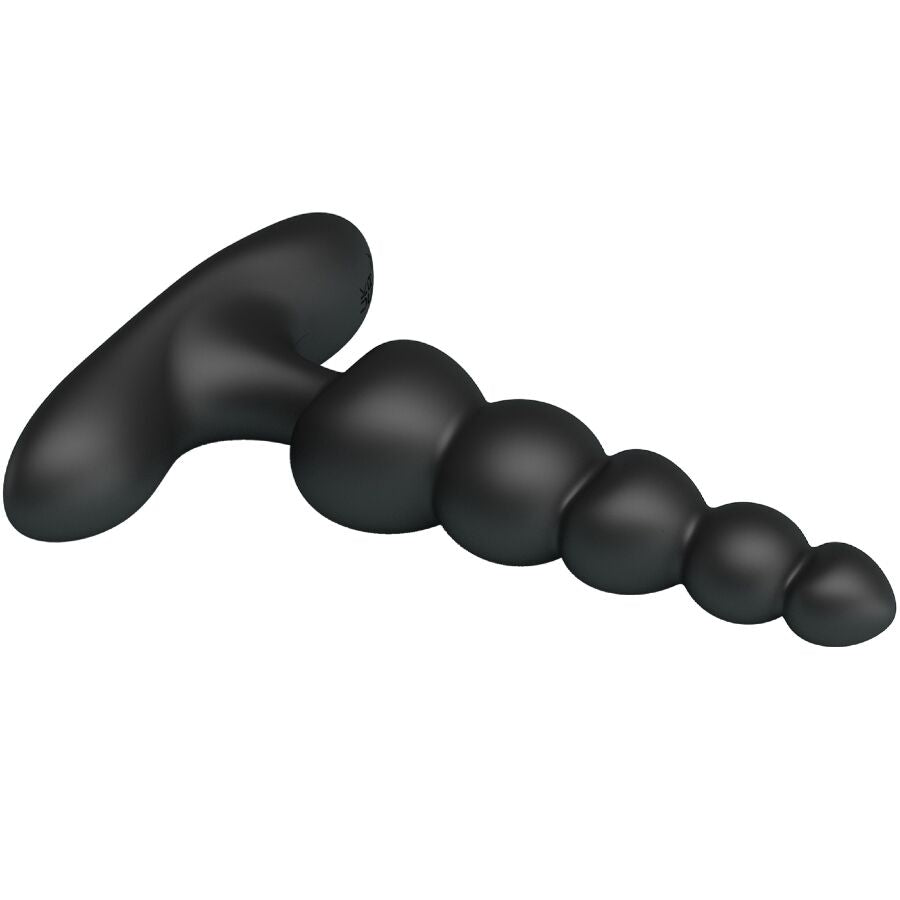 PRETTY LOVE - SIDNEY ANAL VIBRATOR 10 VIBRATIONS BLACK - Toys "n" Us
