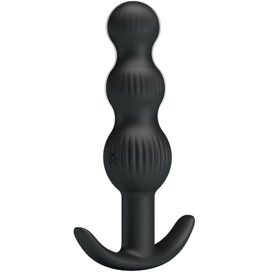 PRETTY LOVE - SIDNEY ANAL VIBRATOR 10 VIBRATIONS BLACK - Toys "n" Us