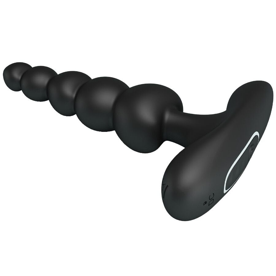PRETTY LOVE - SIDNEY ANAL VIBRATOR 10 VIBRATIONS BLACK - Toys "n" Us
