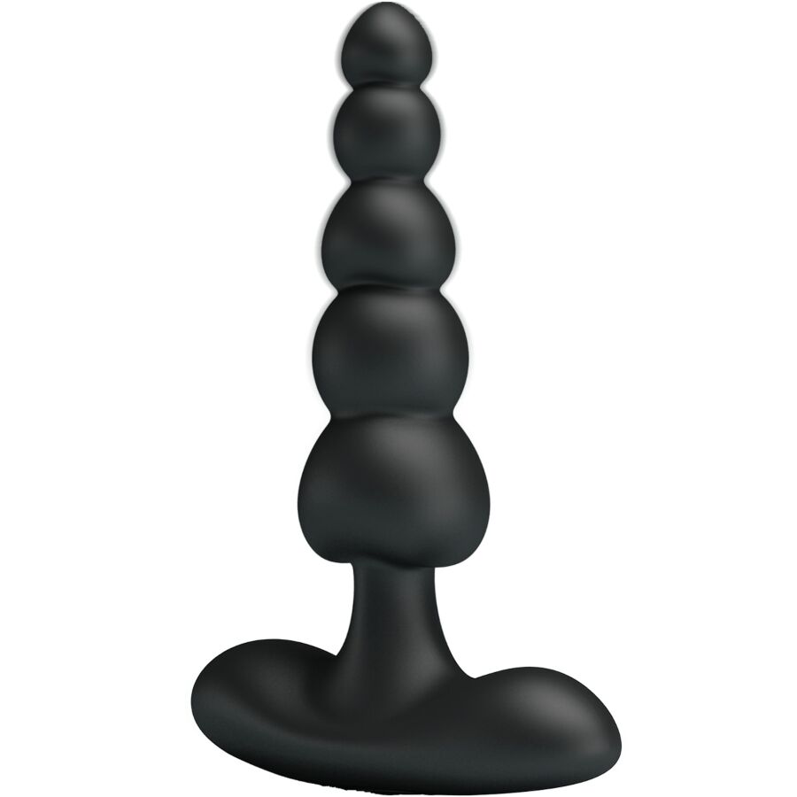 PRETTY LOVE - SIDNEY ANAL VIBRATOR 10 VIBRATIONS BLACK - Toys "n" Us
