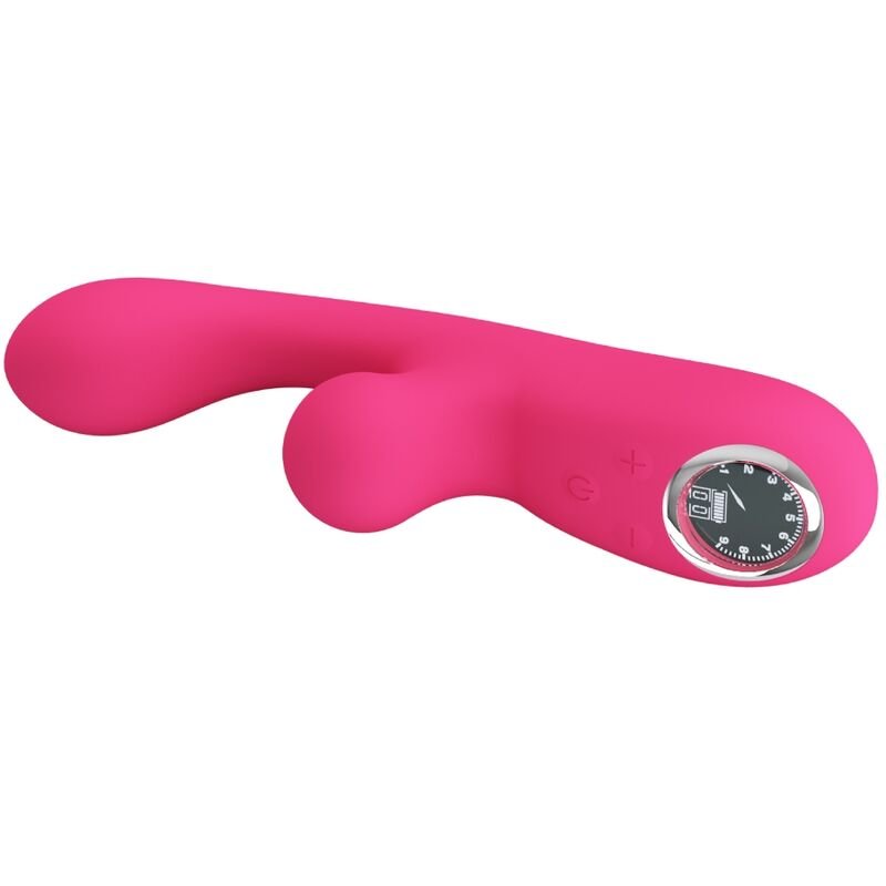 PRETTY LOVE - SKYLAR PINK STIMULATOR VIBRATOR - Toys "n" Us