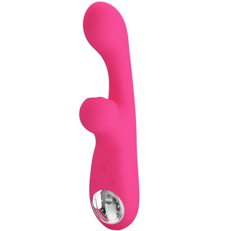 PRETTY LOVE - SKYLAR PINK STIMULATOR VIBRATOR - Toys "n" Us