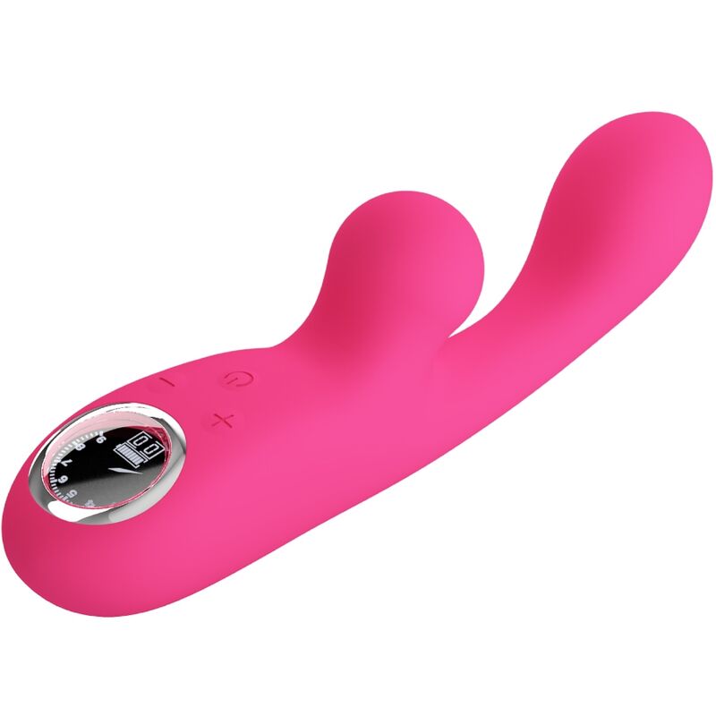 PRETTY LOVE - SKYLAR PINK STIMULATOR VIBRATOR - Toys "n" Us