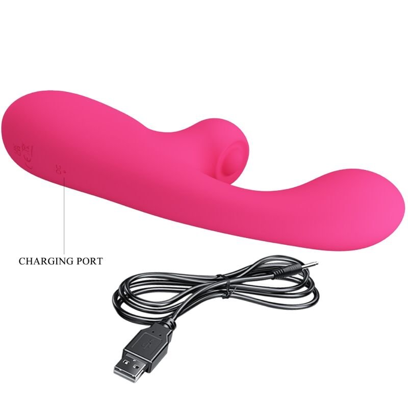 PRETTY LOVE - SKYLAR PINK STIMULATOR VIBRATOR - Toys "n" Us