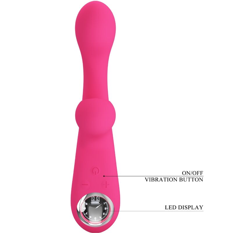 PRETTY LOVE - SKYLAR PINK STIMULATOR VIBRATOR - Toys "n" Us
