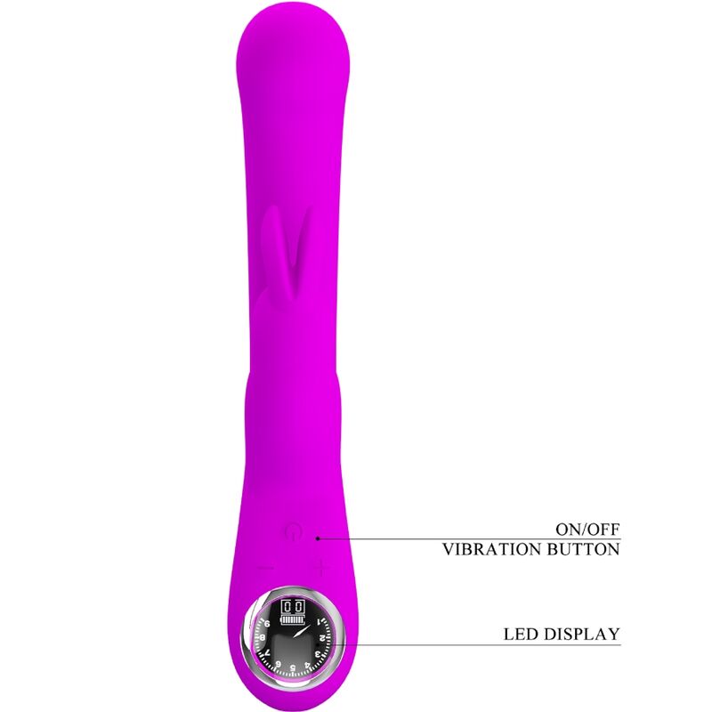 PRETTY LOVE - SKYLAR PURPLE STIMULATOR VIBRATOR - Toys "n" Us