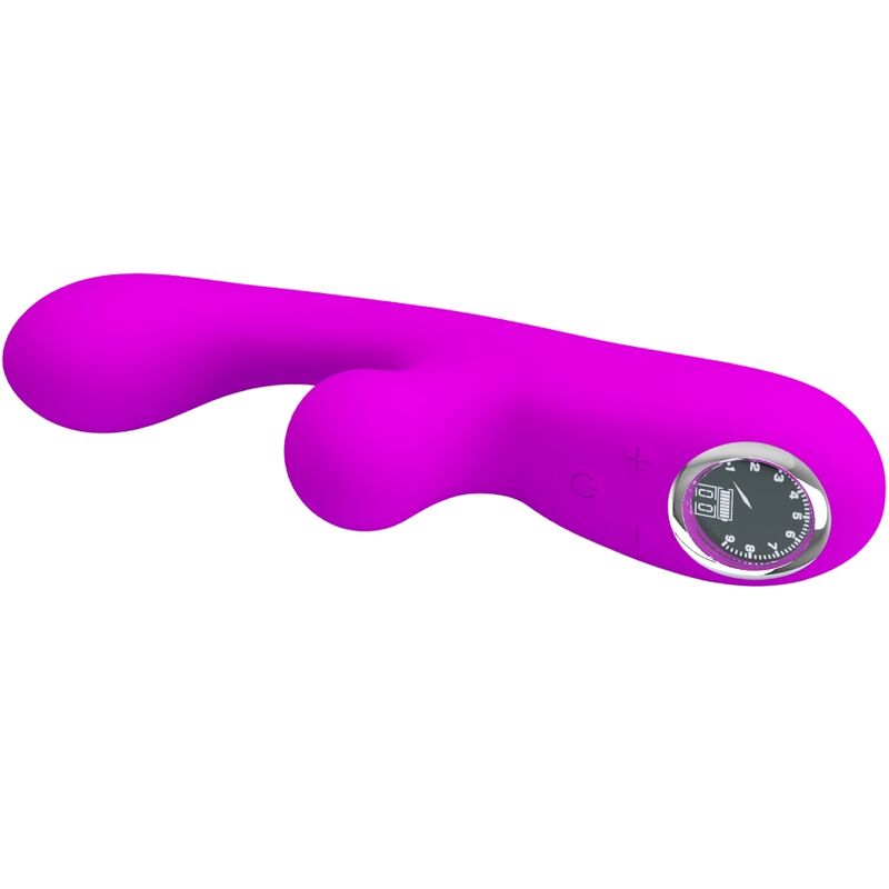PRETTY LOVE - SKYLAR VIBRADOR ESTIMULADOR ROXO - Toys "n" Us