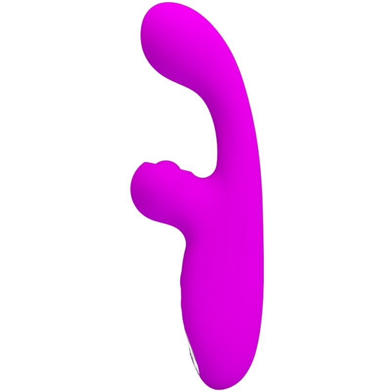 PRETTY LOVE - SKYLAR VIBRADOR ESTIMULADOR ROXO - Toys "n" Us