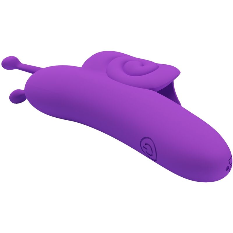 PRETTY LOVE - SNAIL ESTIMULADOR DE DEDO ROXO PODEROSO - Toys "n" Us
