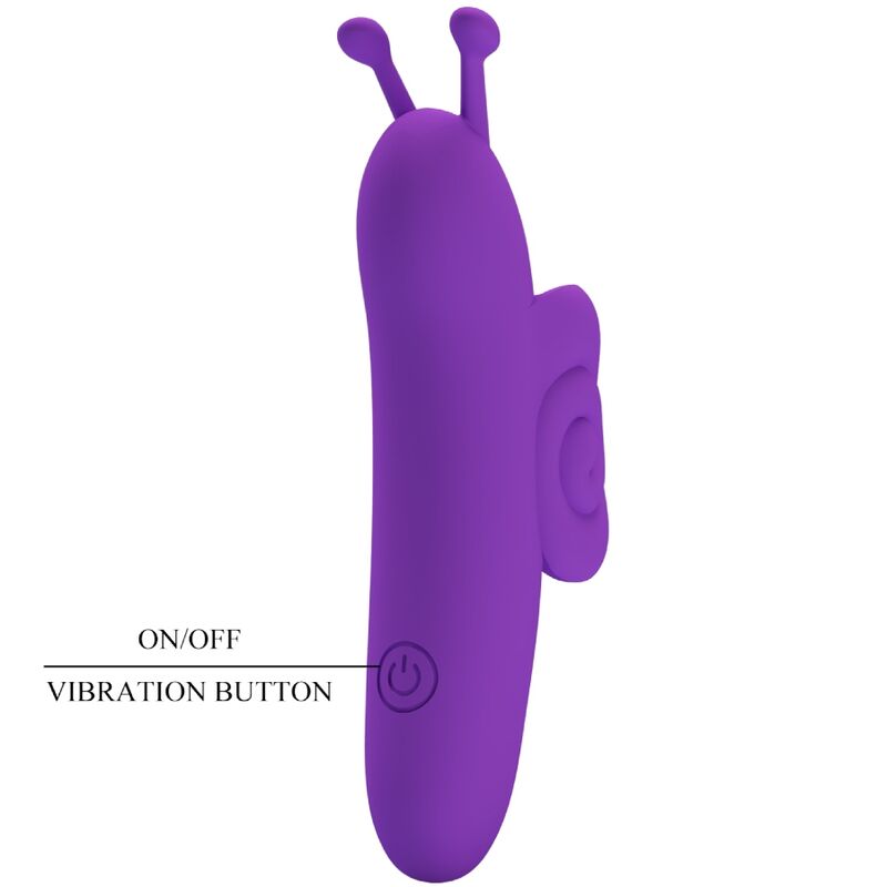 PRETTY LOVE - SNAIL POWERFUL PURPLE FINGER STIMULATOR - Toys "n" Us