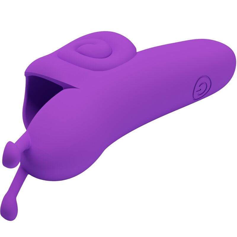 PRETTY LOVE - SNAIL POWERFUL PURPLE FINGER STIMULATOR - Toys "n" Us