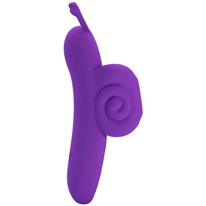 PRETTY LOVE - SNAIL POWERFUL PURPLE FINGER STIMULATOR - Toys "n" Us