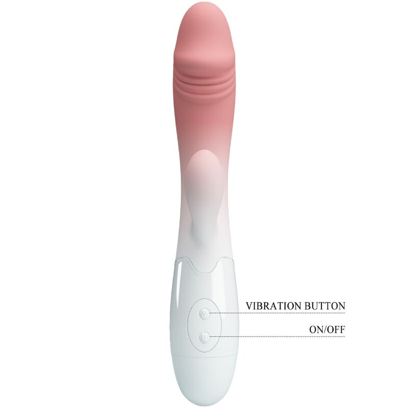 PRETTY LOVE - SNAPPY RABBIT VIBRATOR 30 VIBRATIONS PINK - Toys "n" Us