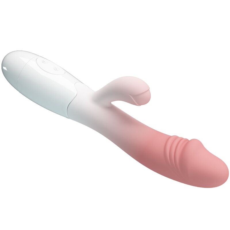 PRETTY LOVE - SNAPPY RABBIT VIBRATOR 30 VIBRATIONS PINK - Toys "n" Us