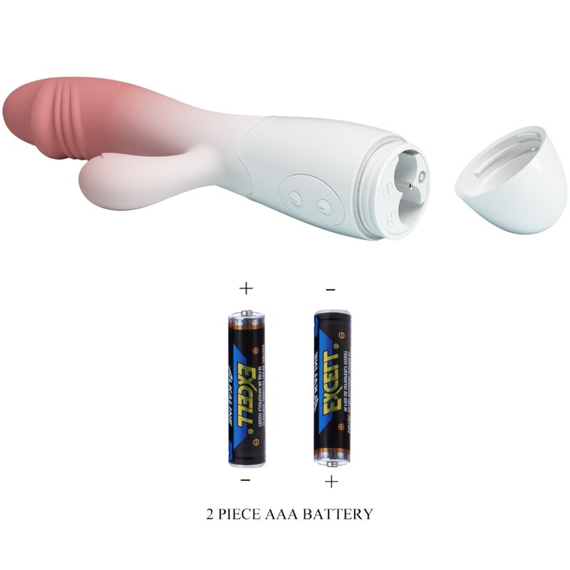 PRETTY LOVE - SNAPPY RABBIT VIBRATOR 30 VIBRATIONS PINK - Toys "n" Us