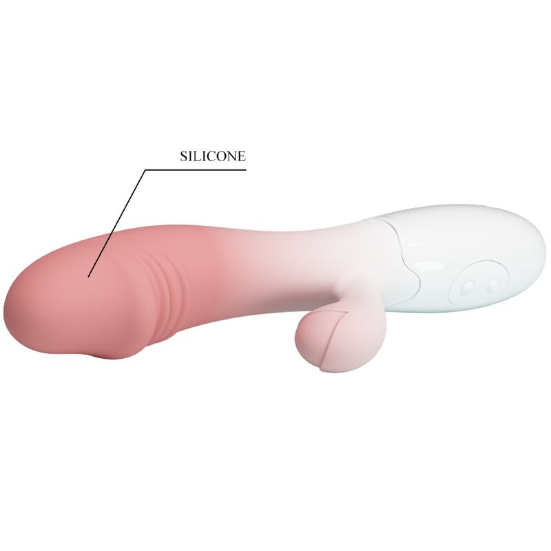 PRETTY LOVE - SNAPPY RABBIT VIBRATOR 30 VIBRATIONS PINK - Toys "n" Us
