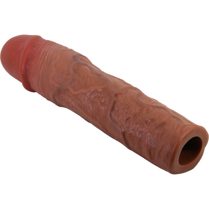 PRETTY LOVE - STEVENSON PENIS SLEEVE WITH 7.6 CM EXTENSION MULATTO - Toys "n" Us