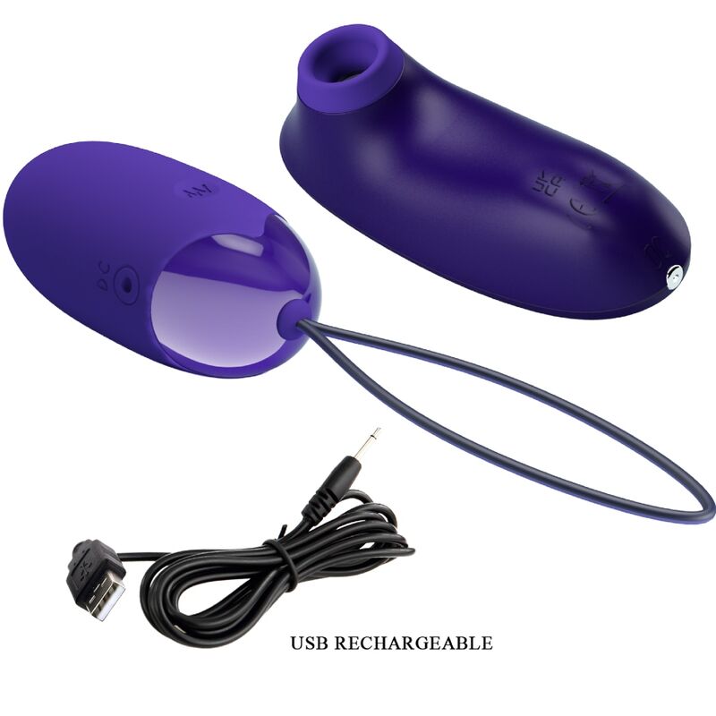 PRETTY LOVE - STIMULATOR AND PORTABLE EGG - Toys "n" Us