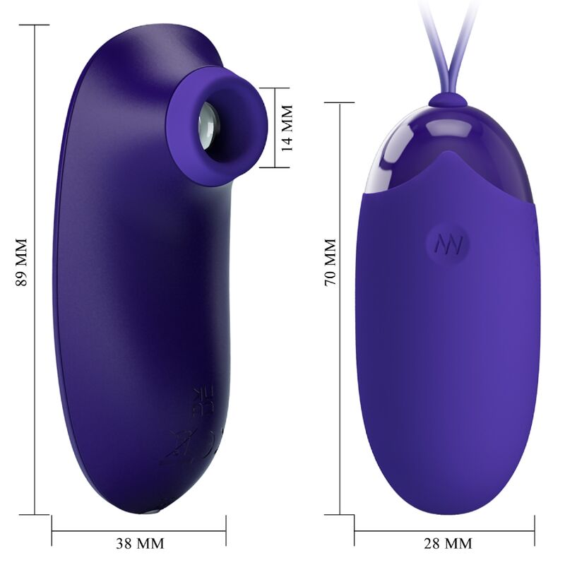 PRETTY LOVE - STIMULATOR AND PORTABLE EGG - Toys "n" Us