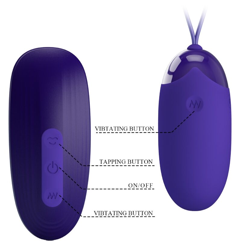 PRETTY LOVE - STIMULATOR AND PORTABLE EGG - Toys "n" Us