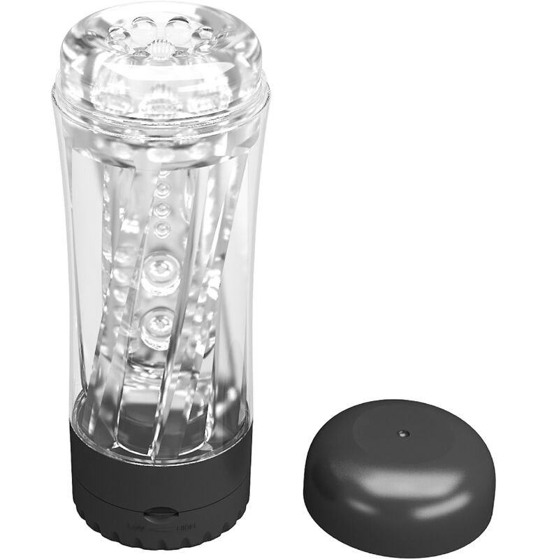 PRETTY LOVE - TAMARA MALE MASTURBATOR MULTI - SPEED VIBRATOR BLACK - Toys "n" Us
