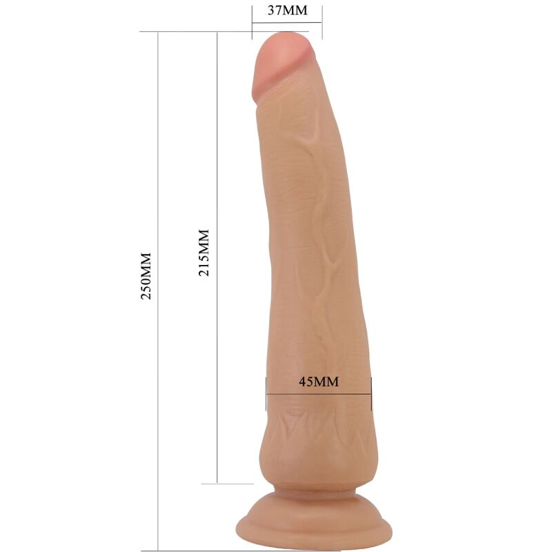 PRETTY LOVE - TIEMEYER REALISTIC DILDO 25 CM FLESH - Toys "n" Us