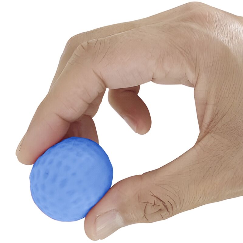 PRETTY LOVE - TWIN BALLS MALE MASTURBATOR ORANGE - Toys "n" Us