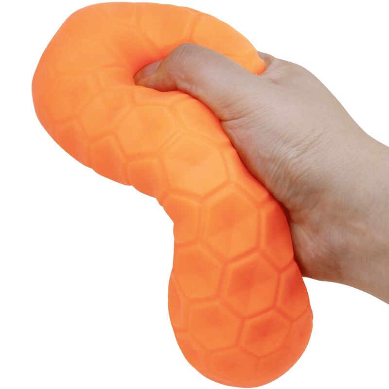 PRETTY LOVE - TWIN BALLS MALE MASTURBATOR ORANGE - Toys "n" Us