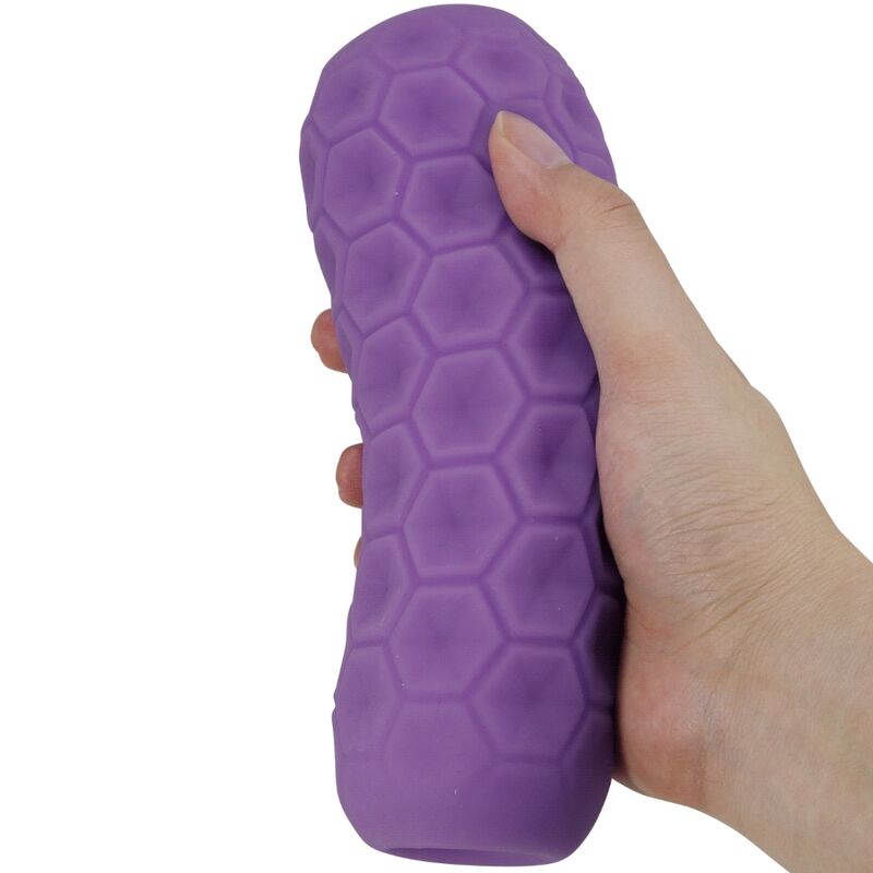 PRETTY LOVE - TWIN BALLS MALE MASTURBATOR PURPLE - Toys "n" Us