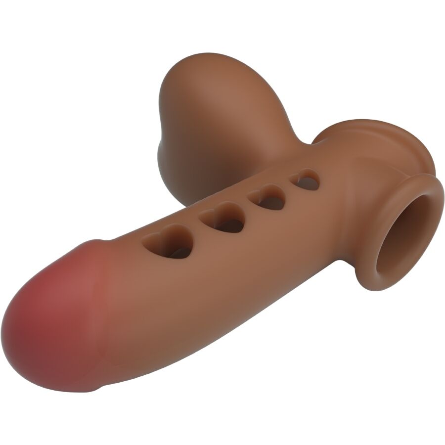 PRETTY LOVE - TYRONN PENIS SLEEVE WITH AIRBAG - Toys "n" Us