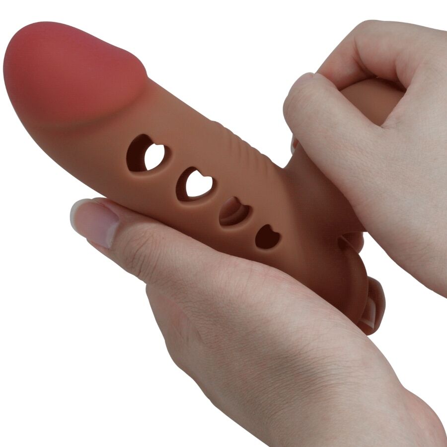 PRETTY LOVE - TYRONN PENIS SLEEVE WITH AIRBAG - Toys "n" Us