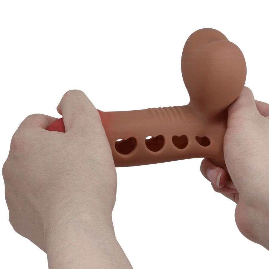PRETTY LOVE - TYRONN PENIS SLEEVE WITH AIRBAG - Toys "n" Us