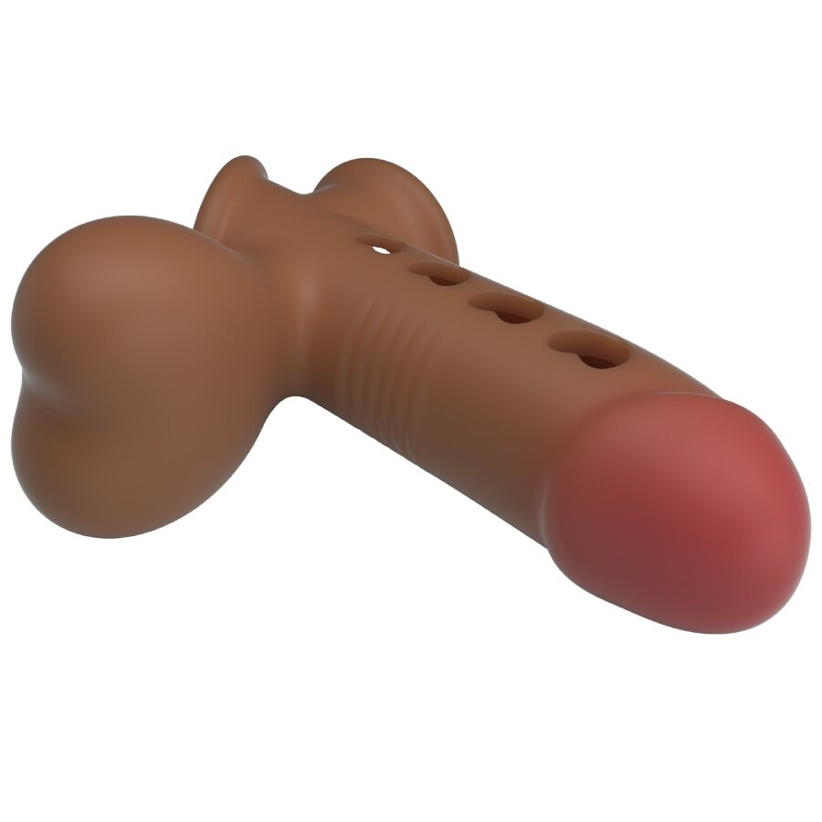 PRETTY LOVE - TYRONN PENIS SLEEVE WITH AIRBAG - Toys "n" Us