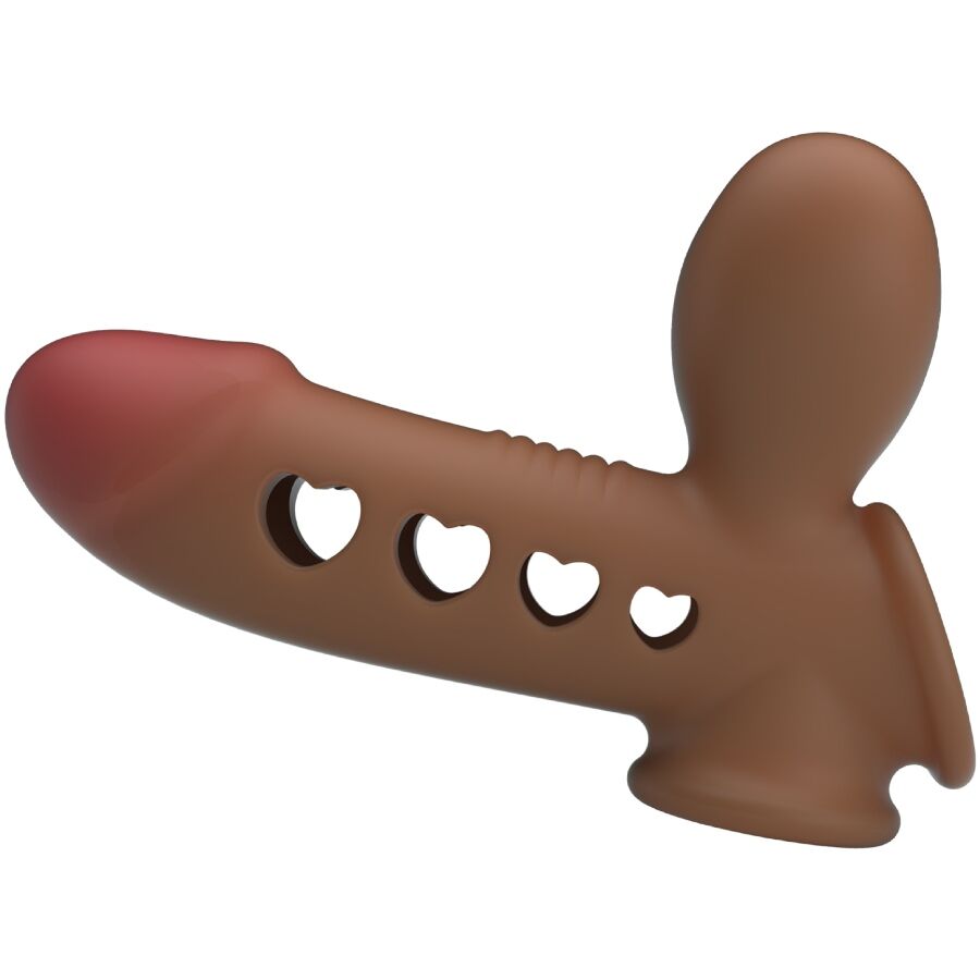 PRETTY LOVE - TYRONN PENIS SLEEVE WITH AIRBAG - Toys "n" Us