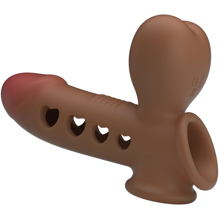 PRETTY LOVE - TYRONN PENIS SLEEVE WITH AIRBAG - Toys "n" Us