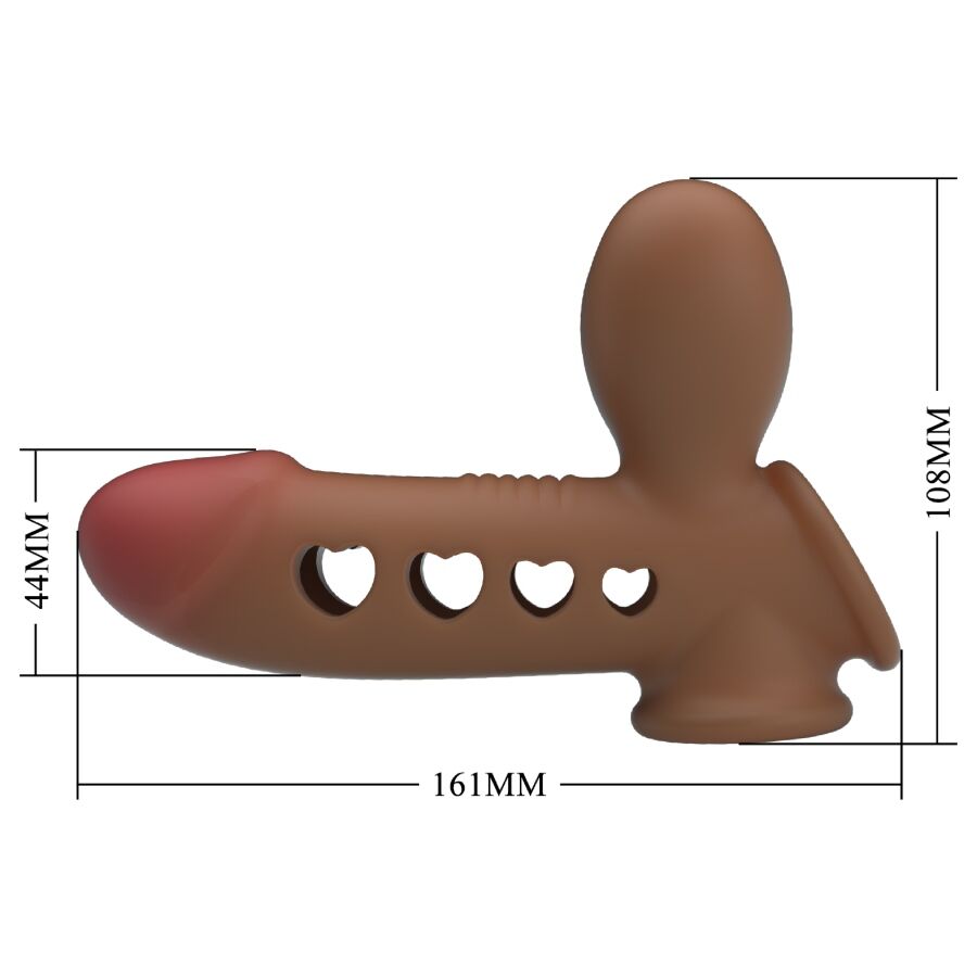 PRETTY LOVE - TYRONN PENIS SLEEVE WITH AIRBAG - Toys "n" Us