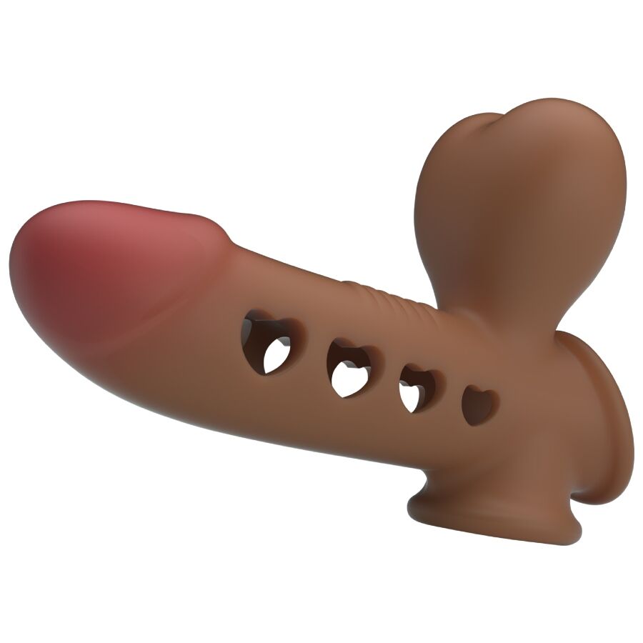PRETTY LOVE - TYRONN PENIS SLEEVE WITH AIRBAG - Toys "n" Us