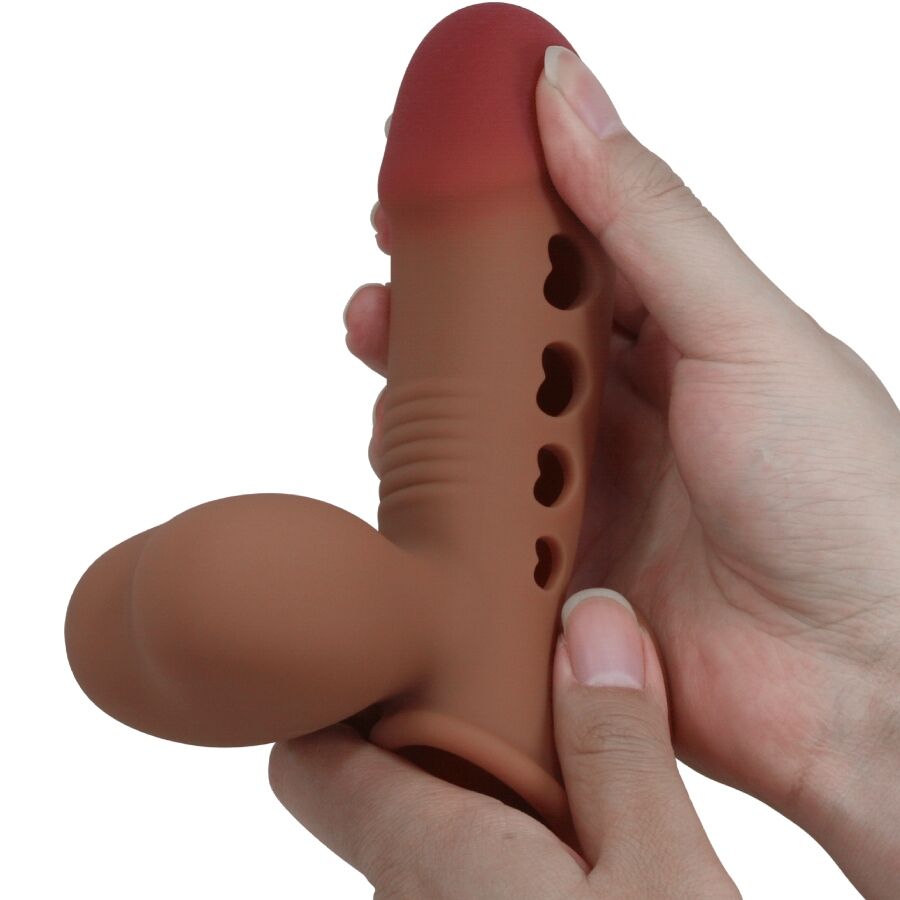 PRETTY LOVE - TYRONN PENIS SLEEVE WITH AIRBAG - Toys "n" Us