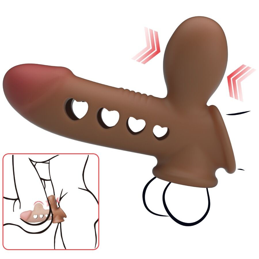 PRETTY LOVE - TYRONN PENIS SLEEVE WITH AIRBAG - Toys "n" Us