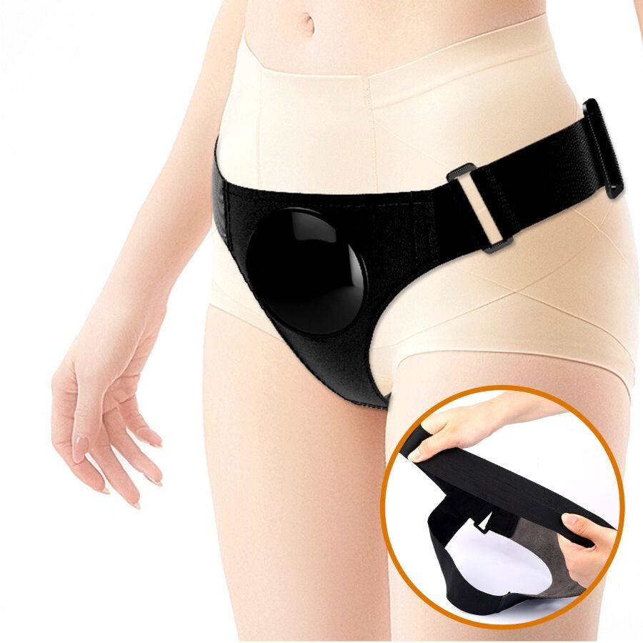 PRETTY LOVE - UNIVERSAL HARNESS BRIEFS WITH VIBRATING AND SQUIRTING DILDO 15.5 CM MULATO - Toys "n" Us